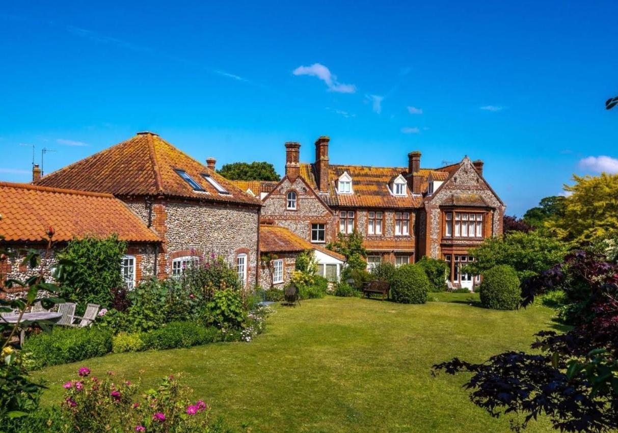 Country House Holiday With A Tennis Court! Binham ภายนอก รูปภาพ